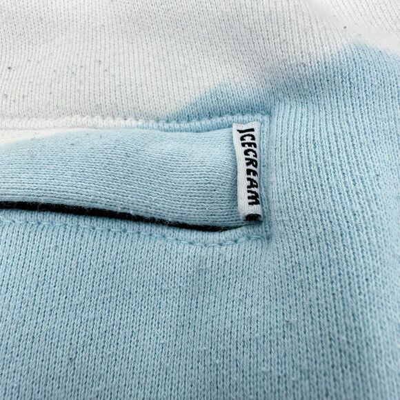 BBC IceCream Vanilla Shorts - Cool Blue - Style 411-5104 - Size M - Rare - Picture 6 of 6